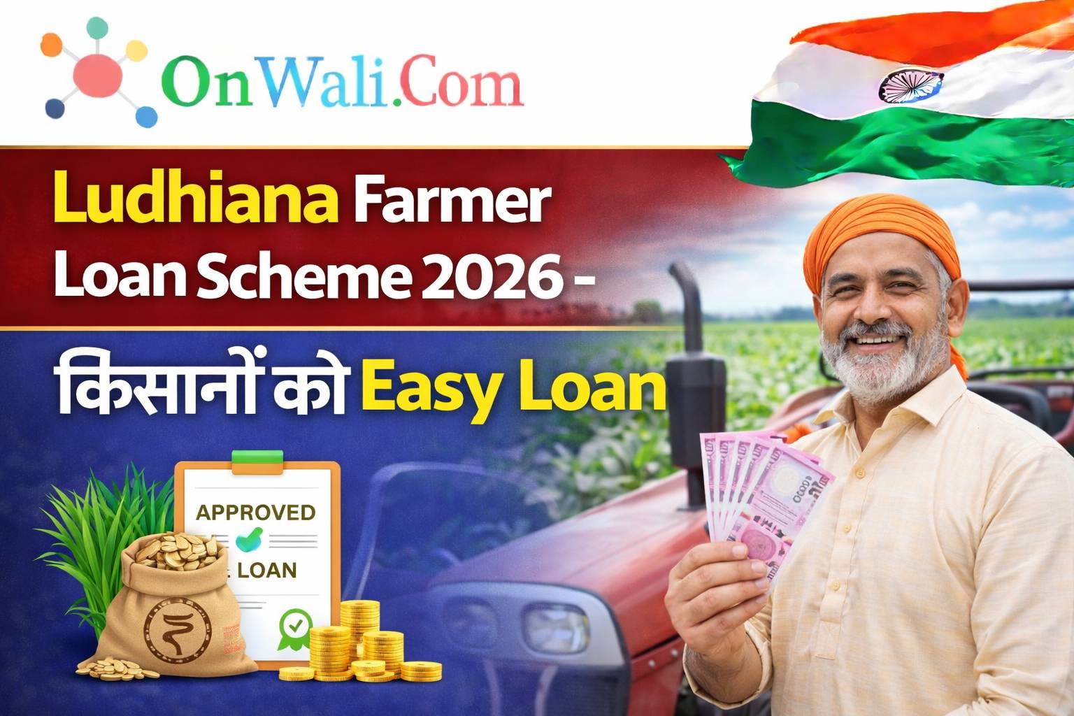 Ludhiana Farmer Loan Scheme 2026 – किसानों को Easy Loan