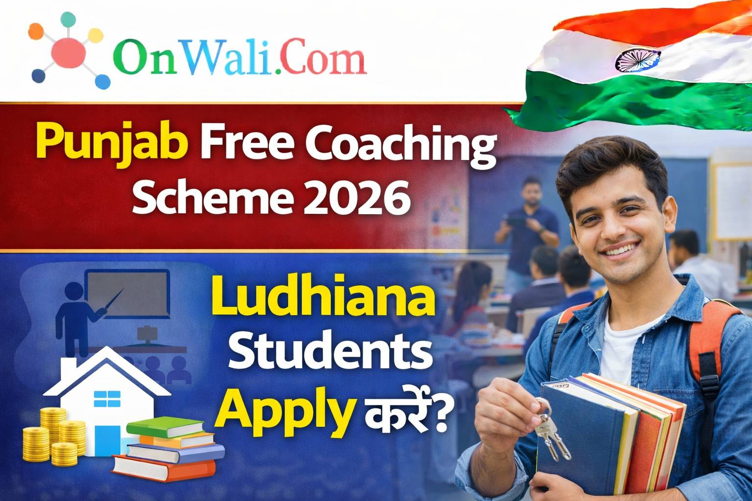 Punjab Free Coaching Scheme 2026 – Ludhiana Students Apply करें