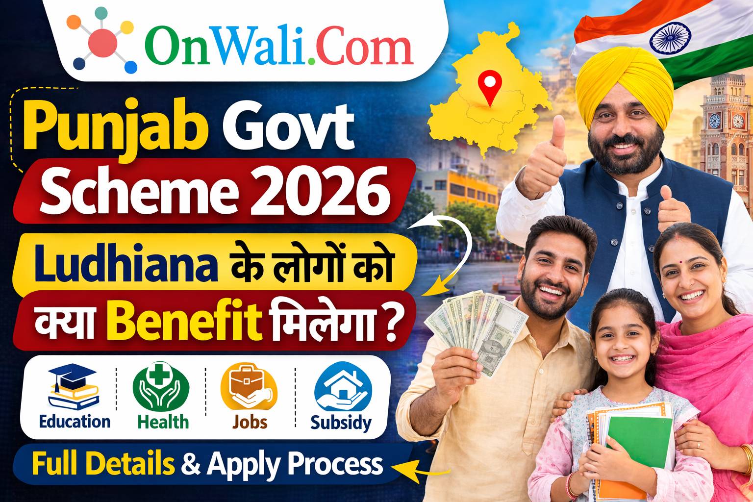 Punjab Govt Scheme 2026 – Ludhiana के लोगों को क्या Benefit मिलेगा?